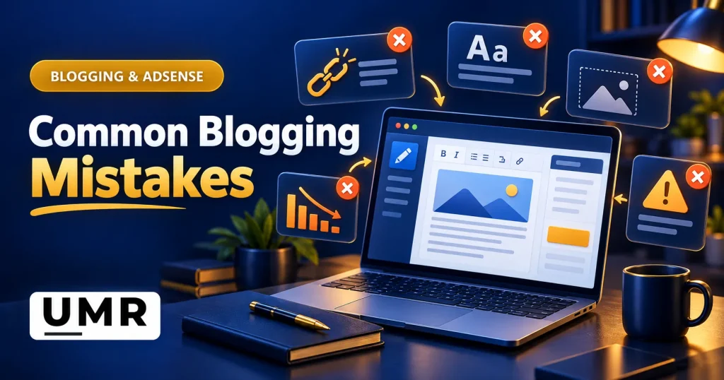 Common Blogging Mistakes