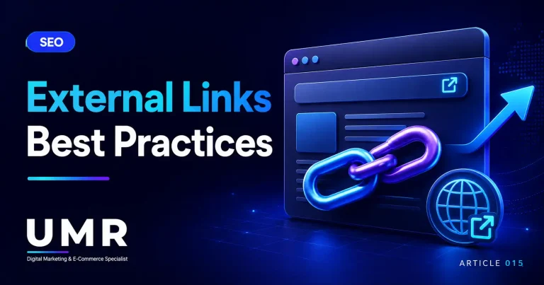 External Links Best Practices