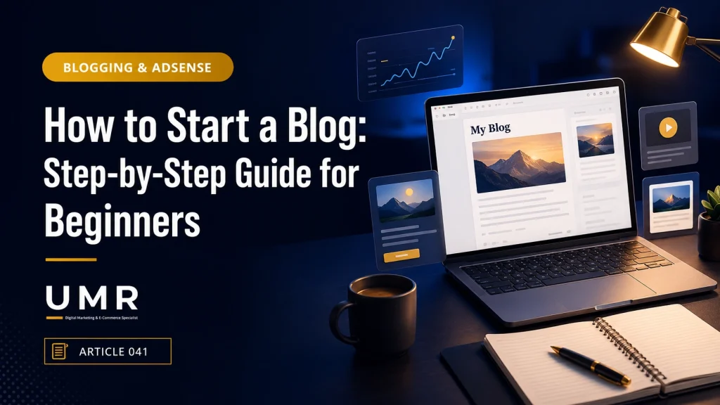 How to Start a Blog