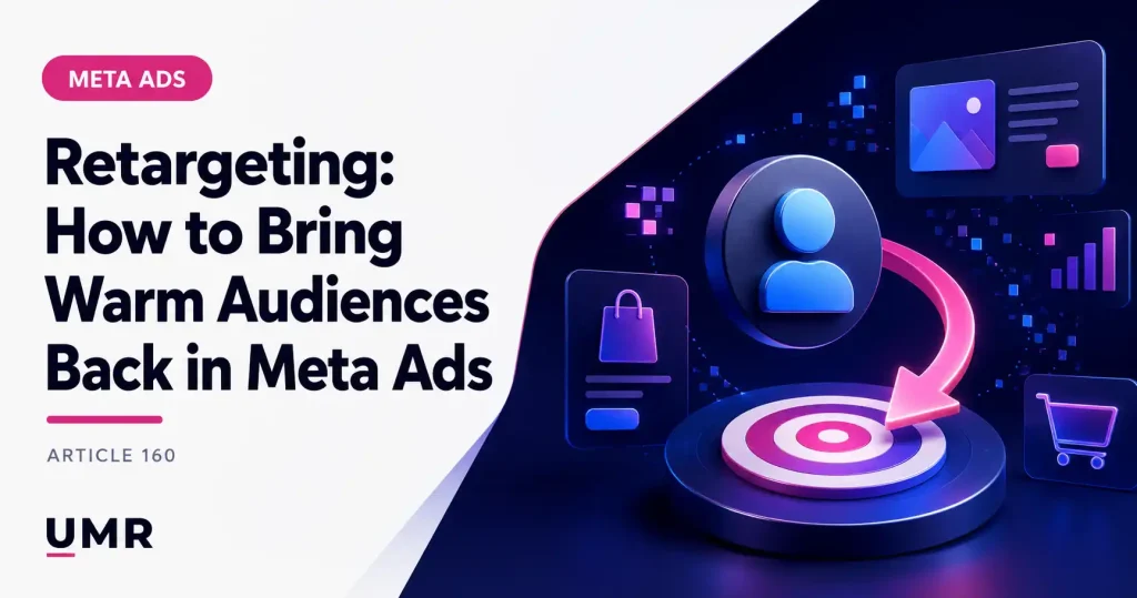 Retargeting: How to Bring Warm Audiences Back in Meta Ads redesing this also