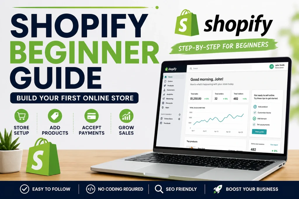 Shopify Beginner Guide