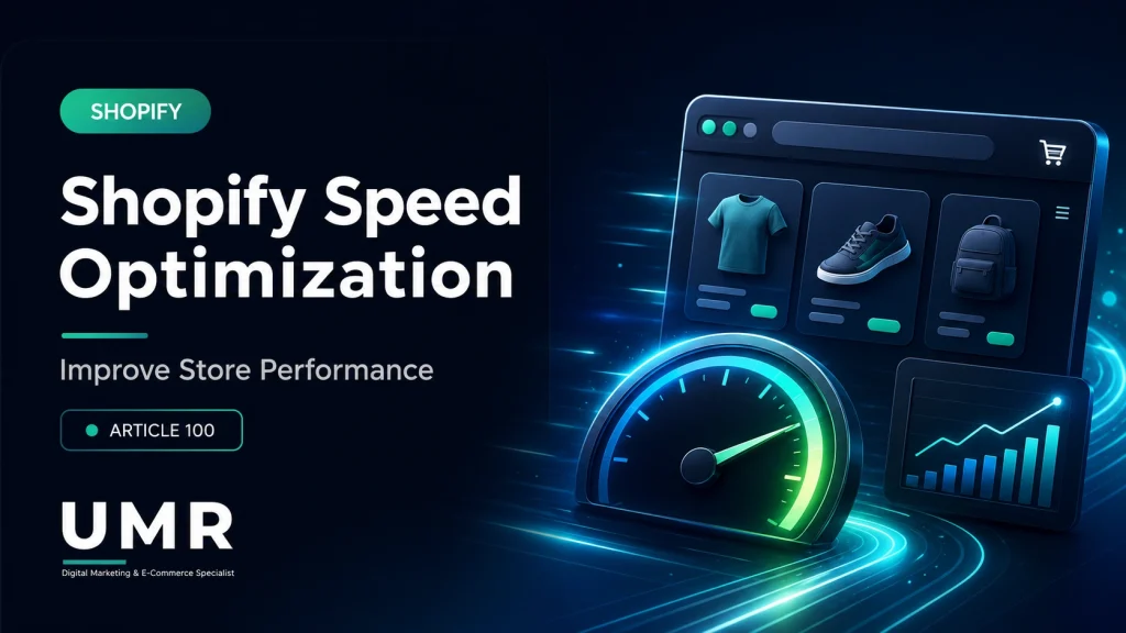 Shopify Speed Optimization: Improve Store Performance