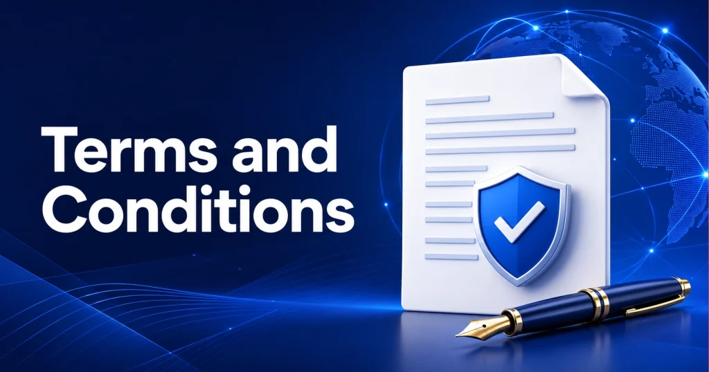 Terms and Conditions