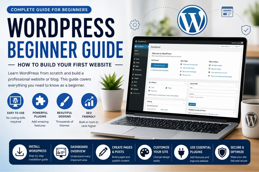 WordPress Beginner Guide